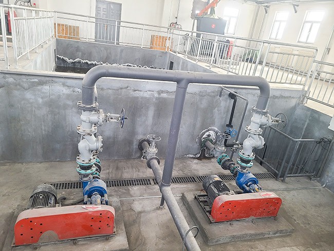 中煤陜西榆林大海則礦井及選煤廠-工業(yè)場(chǎng)地制漿站（防滅火灌漿站系統(tǒng)設(shè)備）項(xiàng)目案例