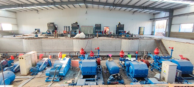 常村煤礦2311工作面離層區(qū)充填開采項(xiàng)目制漿系統(tǒng)（防滅火灌漿站系統(tǒng)設(shè)備）項(xiàng)目案例