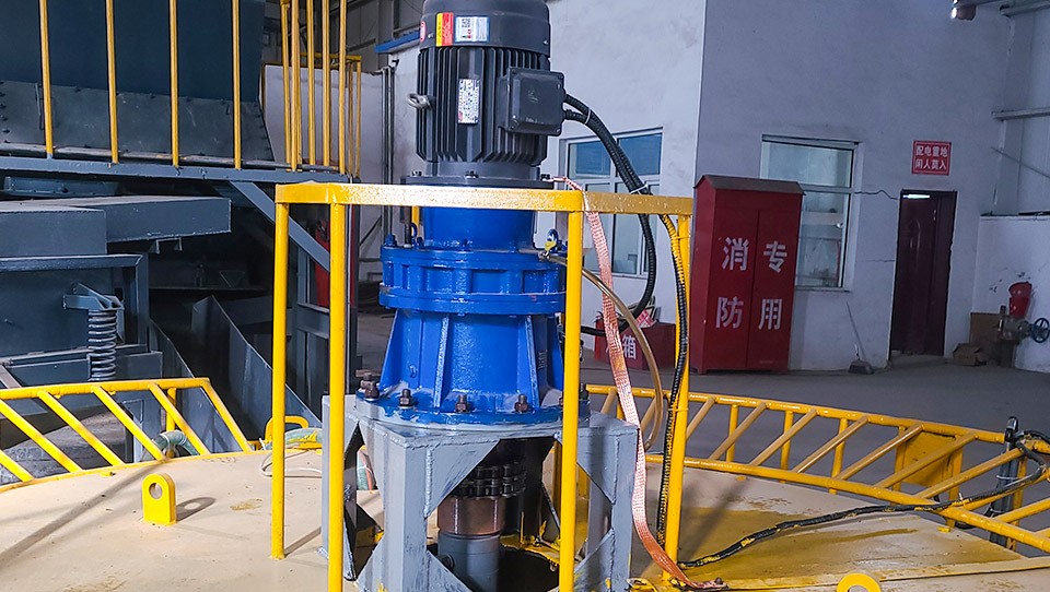 神東煤炭布爾臺煤礦固定消防系統(tǒng)（防滅火灌漿站）項目案例