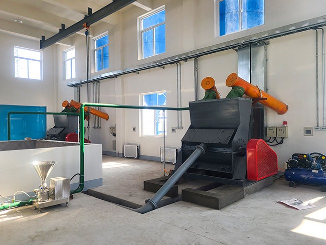 巴彥高勒煤礦通風(fēng)系統(tǒng)安全（防滅火灌漿站系統(tǒng)設(shè)備）改造案例