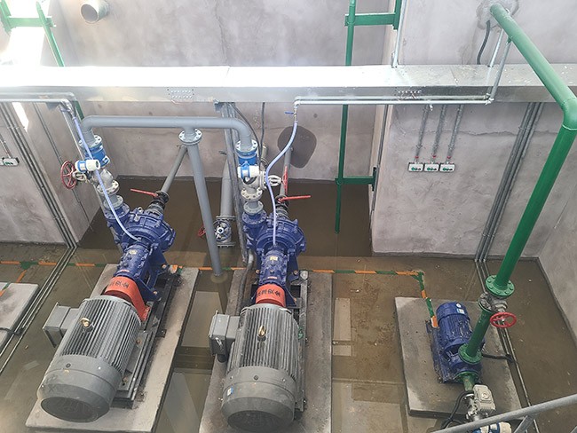 巴彥高勒煤礦通風(fēng)系統(tǒng)安全（防滅火灌漿站系統(tǒng)設(shè)備）改造案例