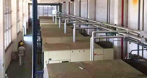 空壓機余熱回收系統(tǒng)原理介紹