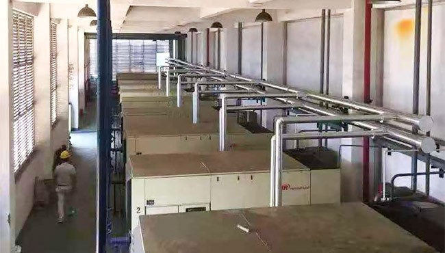 空壓機(jī)余熱回收系統(tǒng)原理介紹