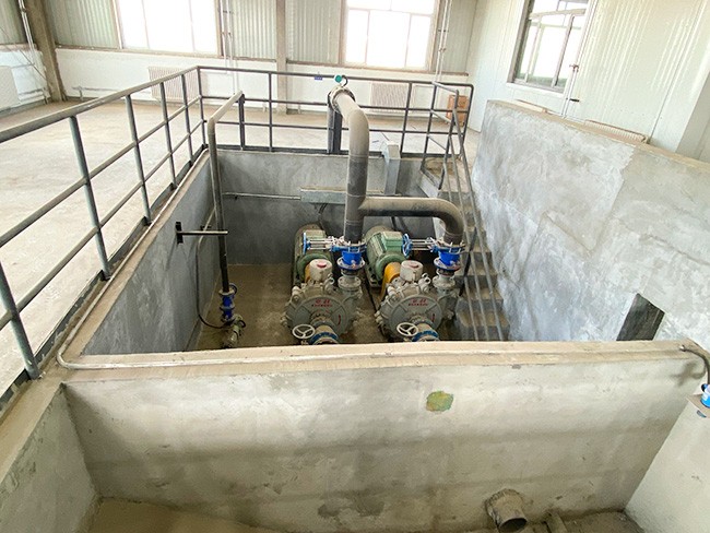 大南湖七號煤礦（防滅火灌漿站系統(tǒng)）項目案例