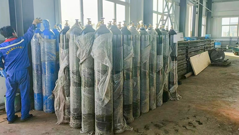 山東能源集團物資有限公司內(nèi)蒙古分公司長城六礦（永久避難硐室）項目案例