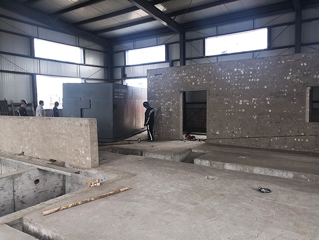 榆林市華瑞郝家梁礦業(yè)有限公司（黃泥灌漿站）項目案例