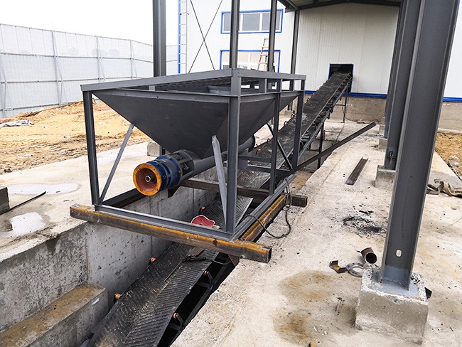 榆林市華瑞郝家梁礦業(yè)有限公司（黃泥灌漿站）項目案例