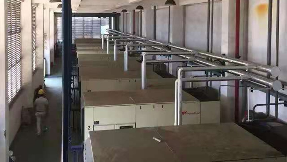 國神公司上榆泉煤礦洗選中心（空壓機(jī)余熱回收）項(xiàng)目案例