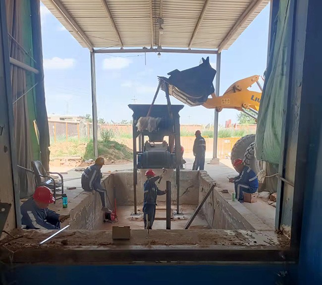 神東補(bǔ)連塔煤礦灌漿注膠（防滅火系統(tǒng)）項(xiàng)目案例