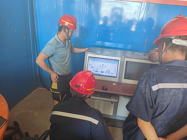 神東補(bǔ)連塔煤礦灌漿注膠（防滅火系統(tǒng)）項(xiàng)目案例