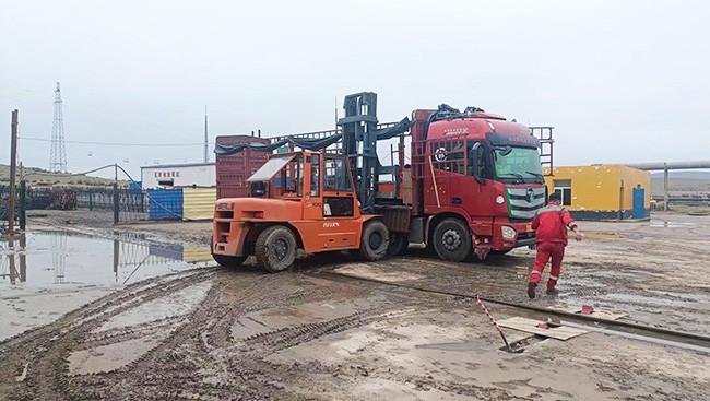 寧夏鹽池縣四股泉煤業(yè)（灌漿注膠防滅火系統(tǒng)）項(xiàng)目案例