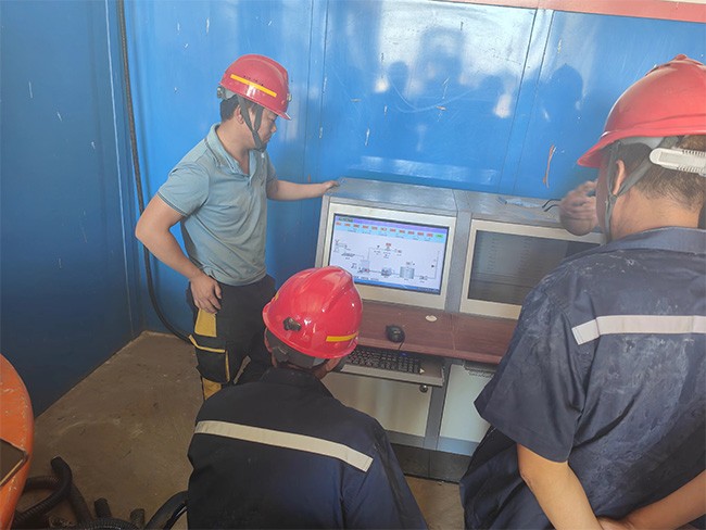 神東補(bǔ)連塔煤礦地面固定式（灌漿注膠防滅火系統(tǒng)）項目案例