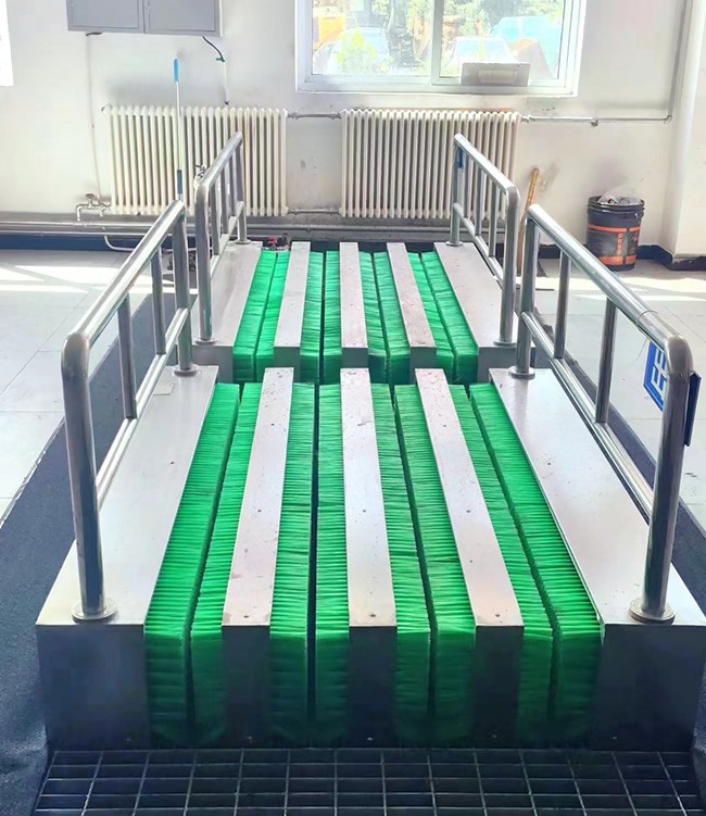 府谷能源投資集團五一礦業(yè)有限公司（洗靴機）項目案例