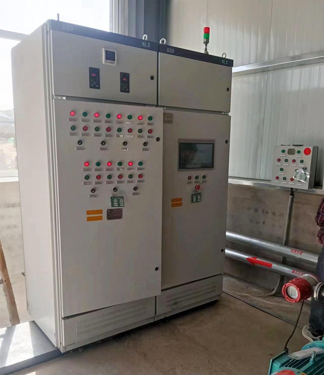 陜西南家咀豐源礦業(yè)有限公司高興莊煤礦（黃泥灌漿系統(tǒng)）項(xiàng)目案例