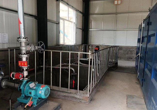 陜西南家咀豐源礦業(yè)有限公司高興莊煤礦（黃泥灌漿系統(tǒng)）項(xiàng)目案例