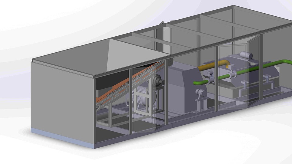 煤礦移動灌漿站系統(tǒng)