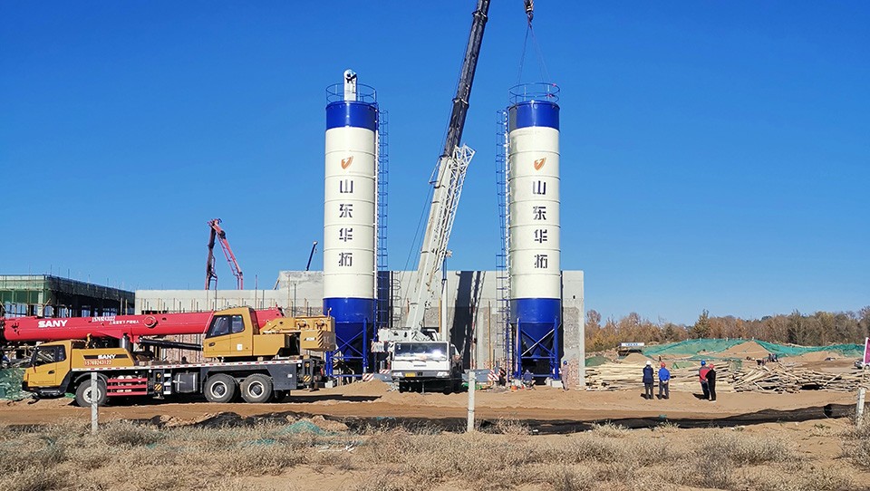 粉煤灰儲存輸送系統(tǒng)