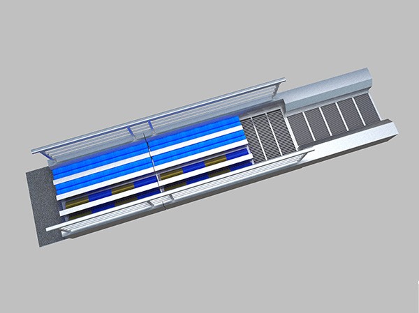 礦用機(jī)械式洗靴機(jī)