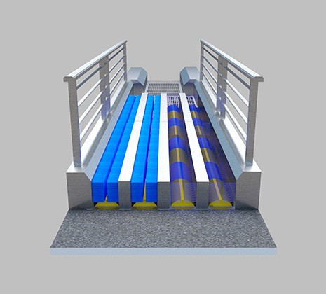 礦用機(jī)械式洗靴裝置