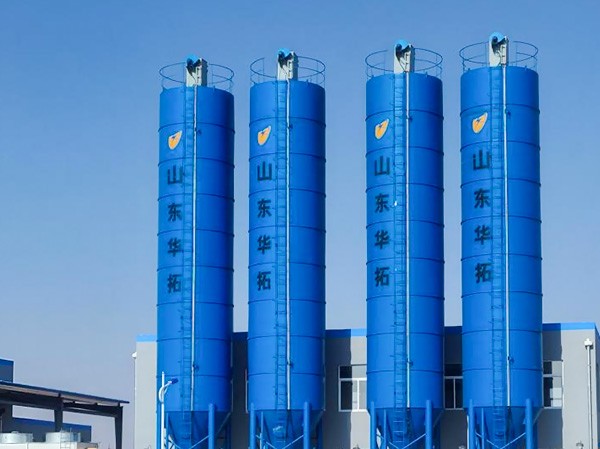 立式儲(chǔ)料倉