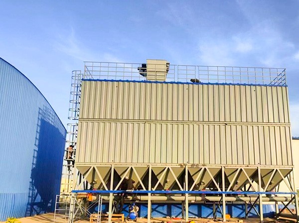 臥式儲(chǔ)料倉