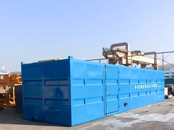 撬裝式一體注漿機