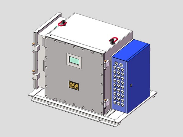 KXJ660(A)礦用隔爆兼本安型可編程控制箱
