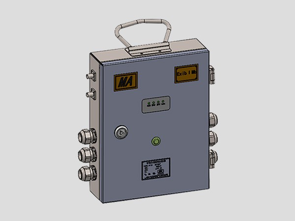 FWSF12(A)礦用本安型無線收發(fā)器